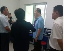 邢臺(tái)市委書記王會(huì)勇一行蒞臨華興公司指導(dǎo)工作